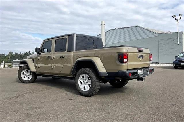 2020 Jeep Gladiator Sport S 4X4