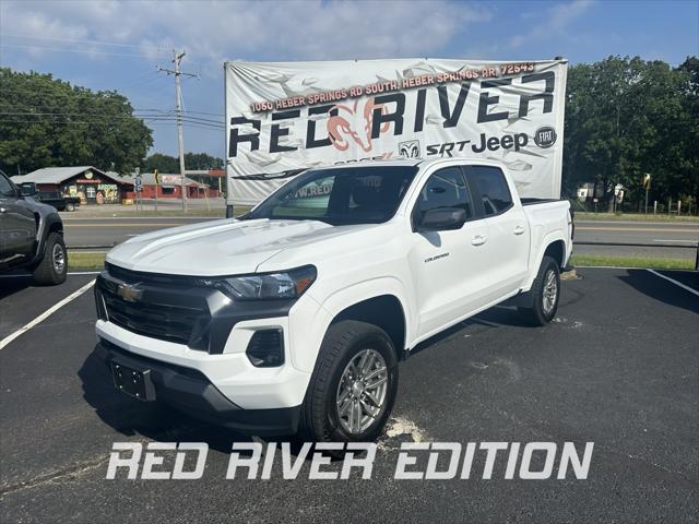 2023 Chevrolet Colorado 4WD Crew Cab Short Box LT