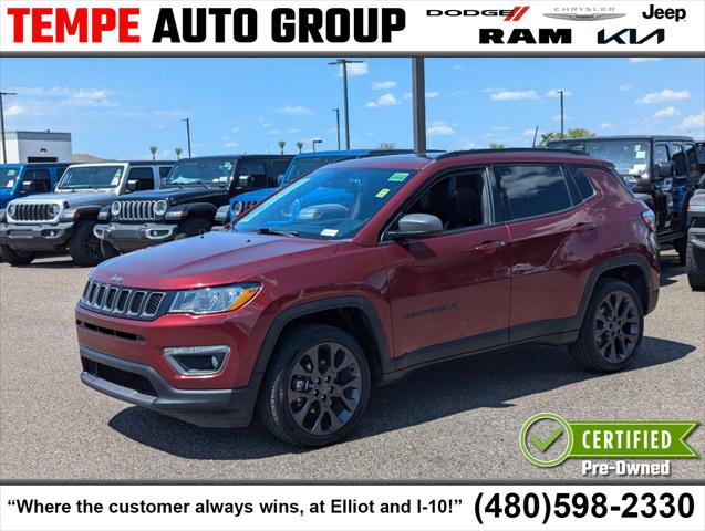 2021 Jeep Compass 80th Anniversary 4x4