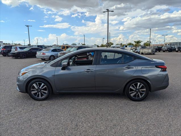 2021 Nissan Versa SV Xtronic CVT