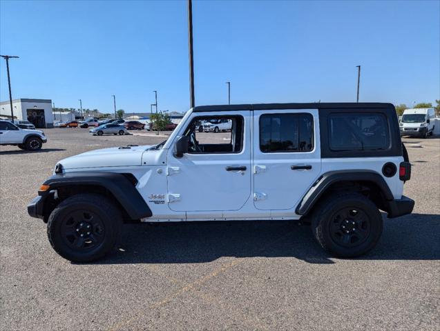 2019 Jeep Wrangler Unlimited Sport 4x4