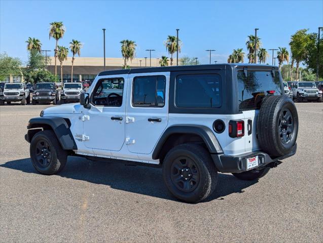 2019 Jeep Wrangler Unlimited Sport 4x4