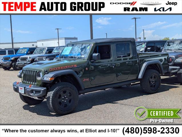 2023 Jeep Gladiator Mojave 4x4