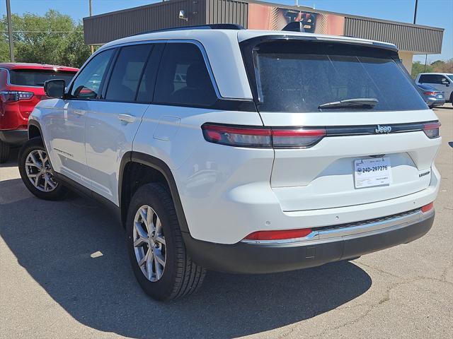 2022 Jeep Grand Cherokee Limited 4x2