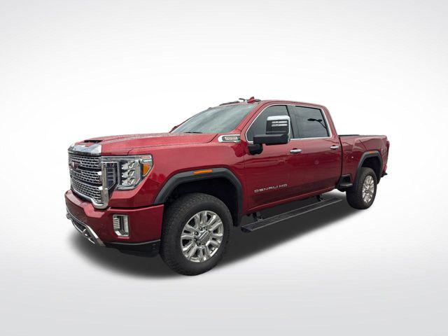 2022 GMC Sierra 3500HD 4WD Crew Cab Standard Bed Denali