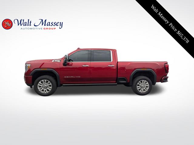 2022 GMC Sierra 3500HD 4WD Crew Cab Standard Bed Denali