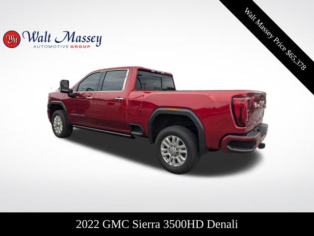 2022 GMC Sierra 3500HD 4WD Crew Cab Standard Bed Denali