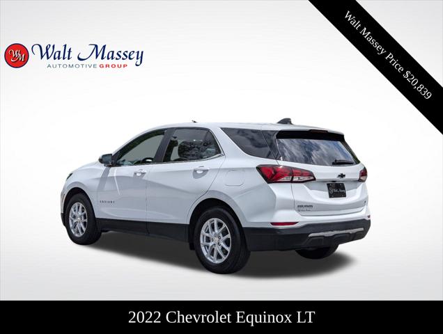 2022 Chevrolet Equinox FWD LT