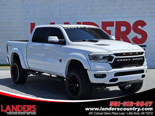 2022 RAM 1500 Laramie Crew Cab 4x4 57 Box