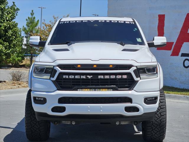 2022 RAM 1500 Laramie Crew Cab 4x4 57 Box