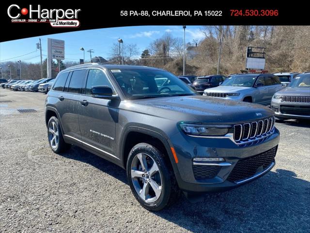 2024 Jeep Grand Cherokee 4xe 4x4