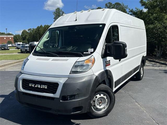 2019 RAM ProMaster 3500 Cargo Van High Roof 159 WB