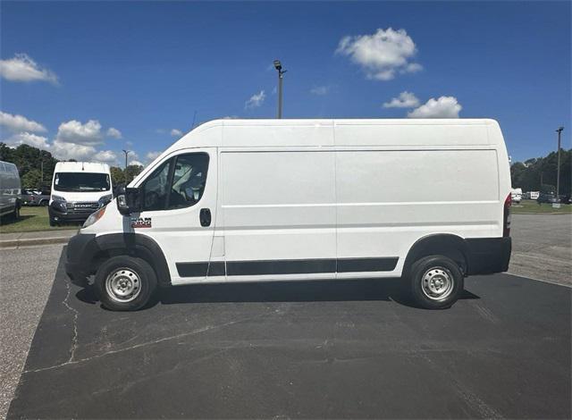 2019 RAM ProMaster 3500 Cargo Van High Roof 159 WB