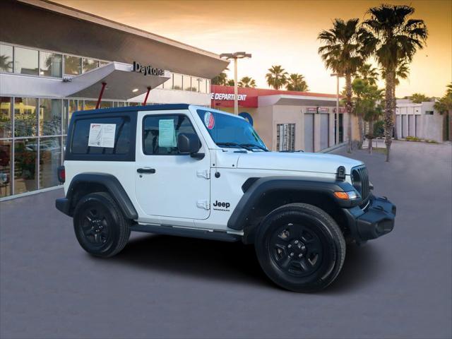 2022 Jeep Wrangler Sport 4x4