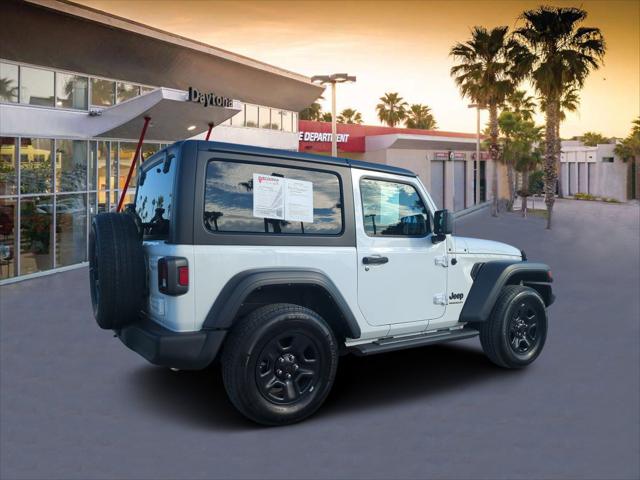 2022 Jeep Wrangler Sport 4x4