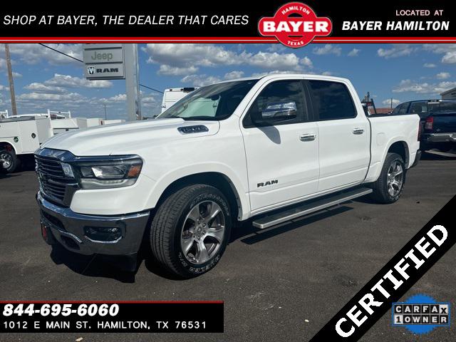 2021 RAM 1500 Laramie Crew Cab 4x2 57 Box