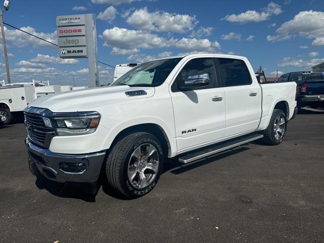 2021 RAM 1500 Laramie Crew Cab 4x2 57 Box