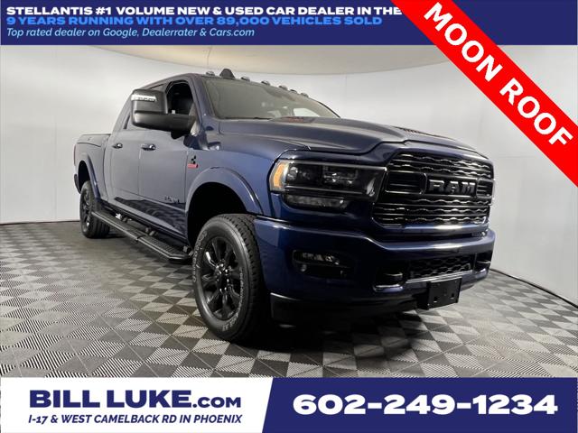 2023 RAM 2500 Limited Mega Cab 4x4 64 Box