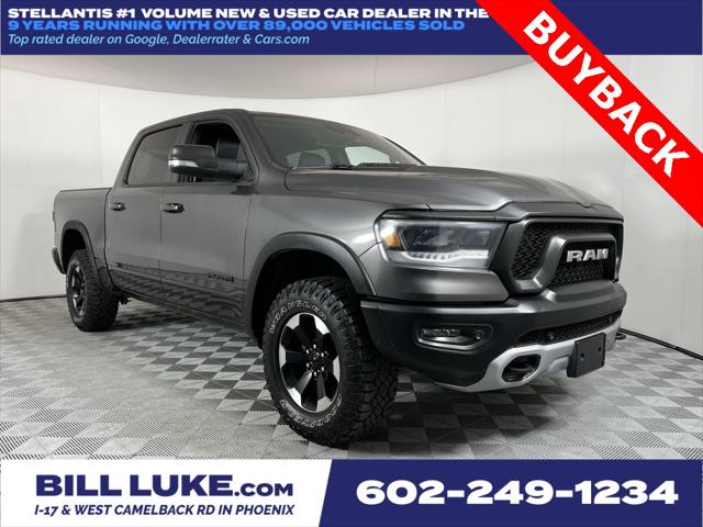 2021 RAM 1500 Rebel Crew Cab 4x4 57 Box