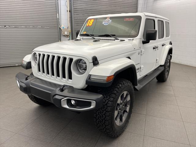 2018 Jeep Wrangler Unlimited Sahara 4x4