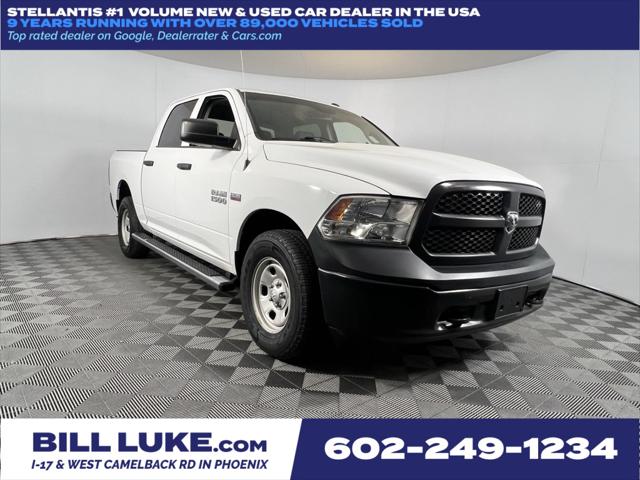 2017 RAM 1500 Tradesman