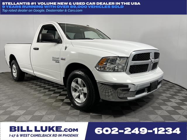 2019 RAM 1500 Classic Tradesman Regular Cab 4x2 8 Box