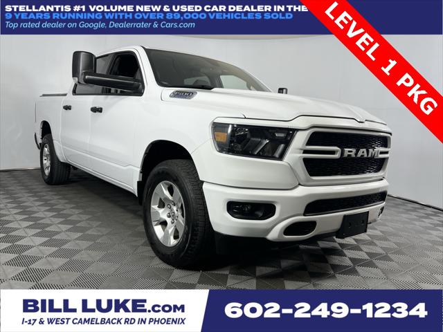 2023 RAM 1500 Tradesman Crew Cab 4x4 57 Box