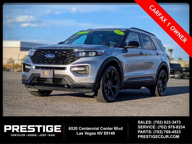 2023 Ford Explorer ST-Line