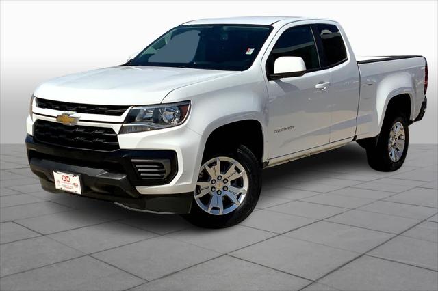 2021 Chevrolet Colorado 2WD Extended Cab Long Box LT