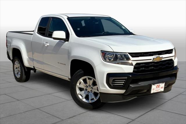 2021 Chevrolet Colorado 2WD Extended Cab Long Box LT