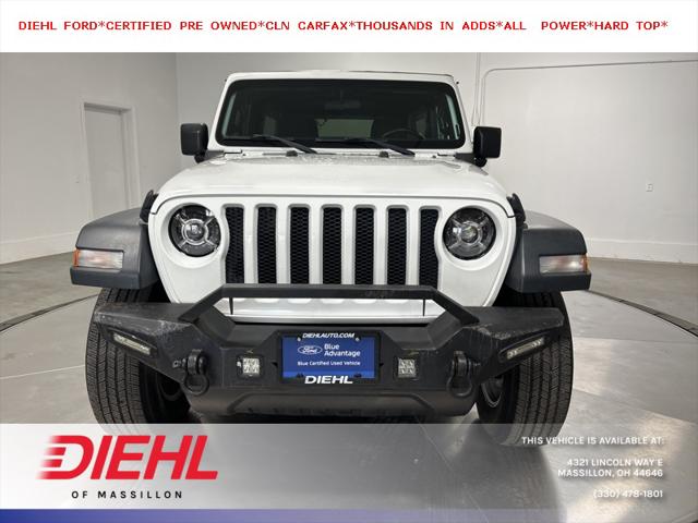 2018 Jeep Wrangler Unlimited Sport S 4x4