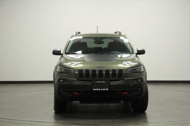 2021 Jeep Cherokee Trailhawk 4X4