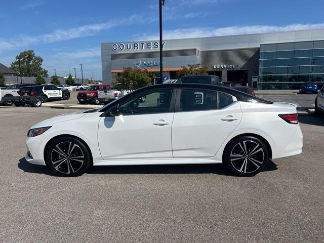 2021 Nissan Sentra SR Xtronic CVT