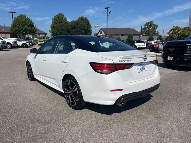 2021 Nissan Sentra SR Xtronic CVT