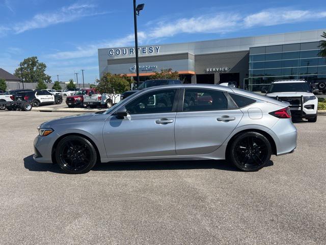 2022 Honda Civic Sport Touring Hatchback