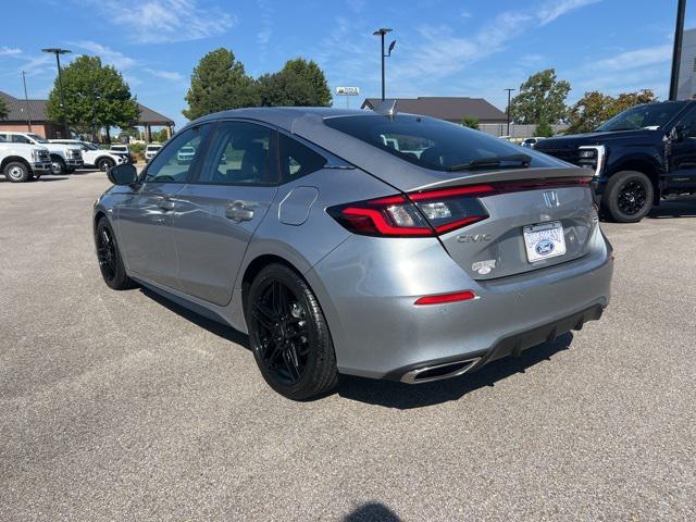 2022 Honda Civic Sport Touring Hatchback