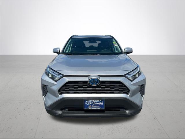 2022 Toyota RAV4 Hybrid XLE