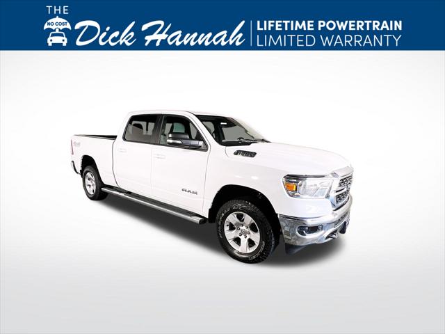 2022 RAM 1500 Big Horn Crew Cab 4x4 64 Box