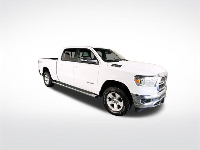 2022 RAM 1500 Big Horn Crew Cab 4x4 64 Box