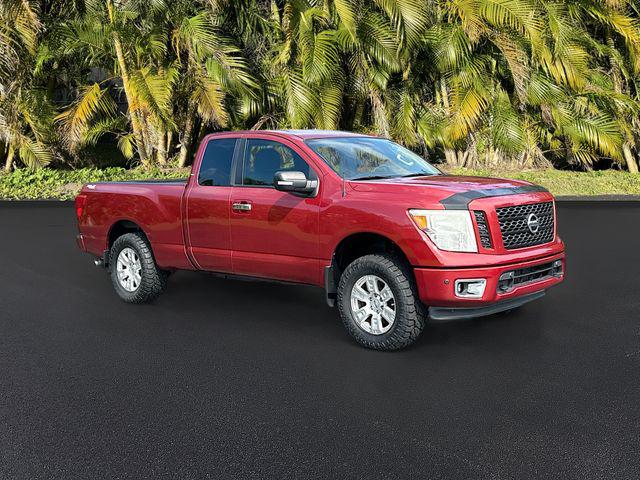 2018 Nissan TITAN SV