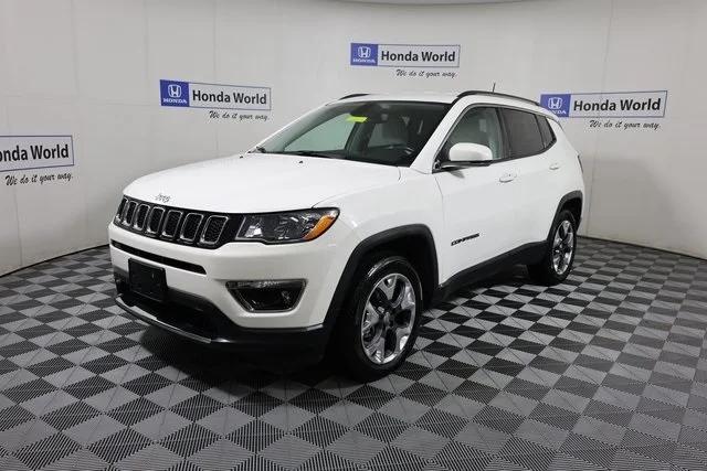 2020 Jeep Compass Limited 4X4