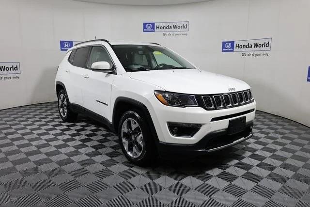 2020 Jeep Compass Limited 4X4