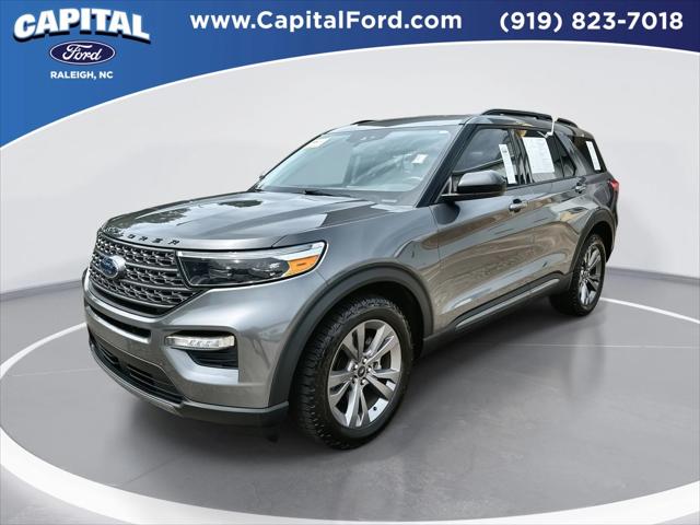 2022 Ford Explorer XLT