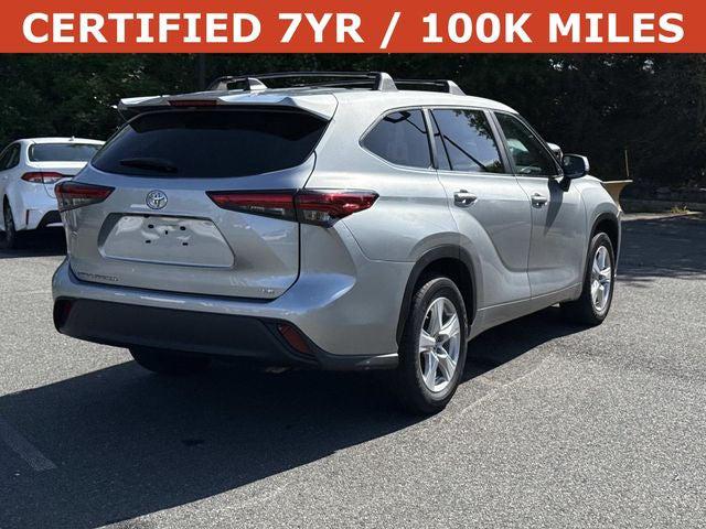 2023 Toyota Highlander LE 2023 Toyota Highlander LE