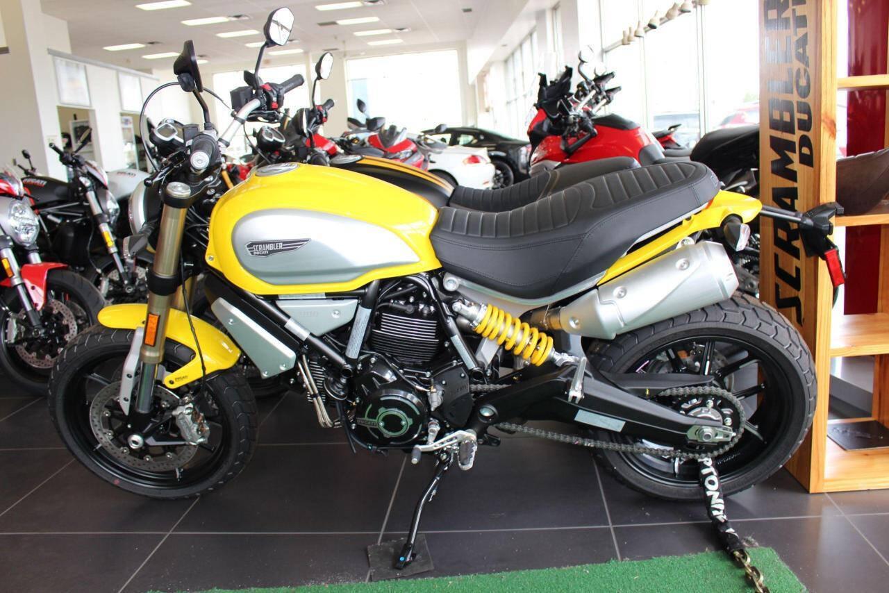 /2019 Ducati Scrambler-1100