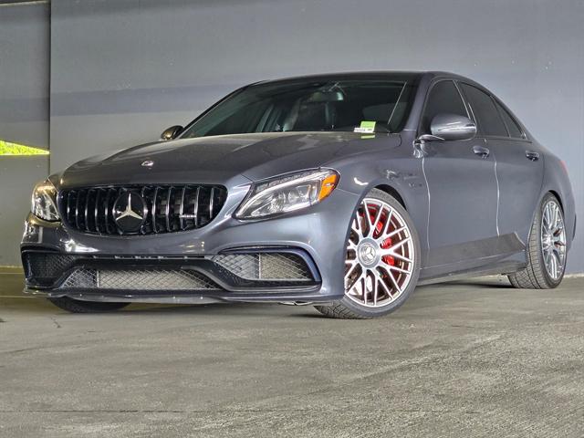 2016 Mercedes-Benz AMG C 63