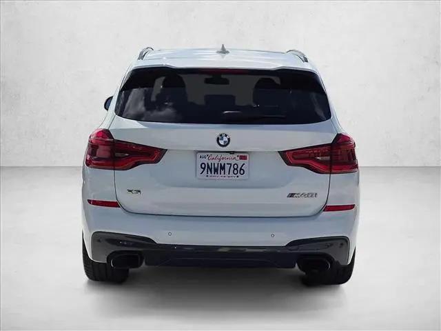2021 BMW X3 M40i