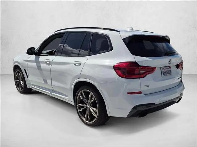 2021 BMW X3 M40i
