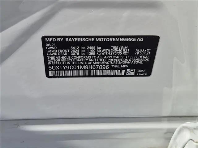 2021 BMW X3 M40i