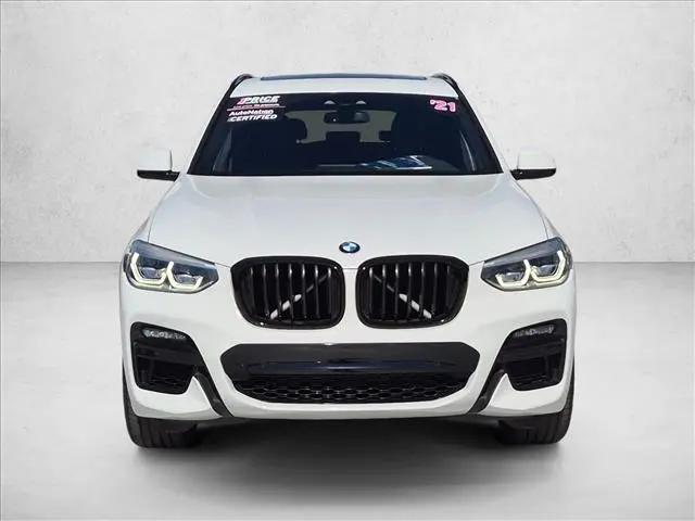 2021 BMW X3 M40i